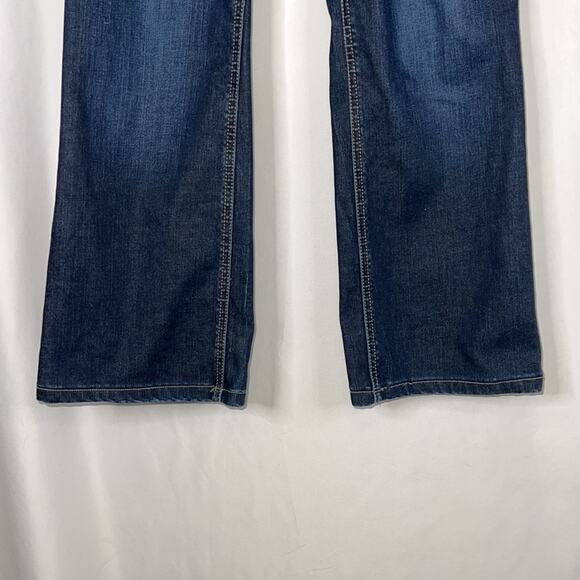Talbots Bootcut jeans no size tag see measurements (10/12) - dark wash - Picture 2 of 9